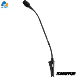 Shure CVG12-B/C - micrófono de tipo flexo de 30,5 cm con previo en línea