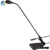Shure CVG18D-B/C - micrófono cuello de ganso de 45,7 cm con base de sobremesa y previo en línea
