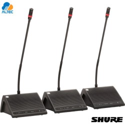 Shure DIS DC5980P - unidad de debate portátil para usarse con micrófonos cuellos de ganso
