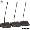 Shure DIS DC5980P - unidad de debate portátil para usarse con micrófonos cuellos de ganso