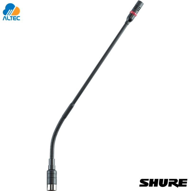 Shure GM5923 - micrófono cuello de ganso de 40 cm para sistemas de conferencia DDS 5900 y DCS 6000