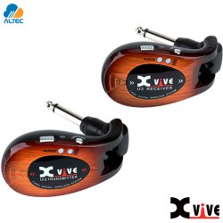 Xvive U2 SUNBURST - sistema inalámbrico para guitarra de 2.4GHZ