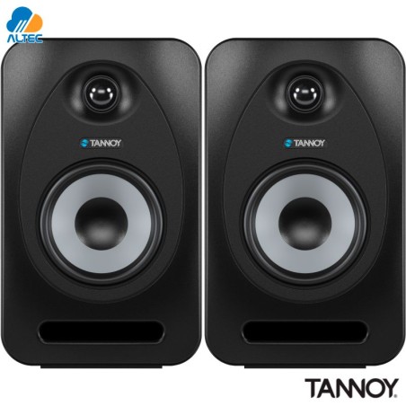 Tannoy REVEAL 402, par de monitores de estudio biamplificados de 4"