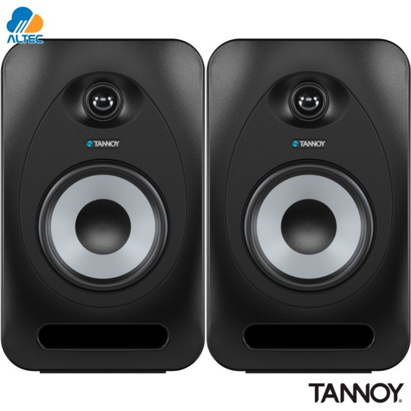 Tannoy REVEAL 502, par de monitores de estudio biamplificados de 5"