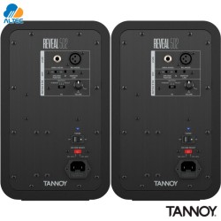 Tannoy REVEAL 502, par de monitores de estudio biamplificados de 5"