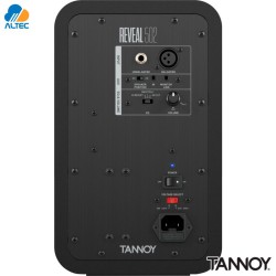 Tannoy REVEAL 502, par de monitores de estudio biamplificados de 5"