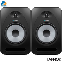 Tannoy REVEAL 802, par de monitores de estudio biamplificados de 8"
