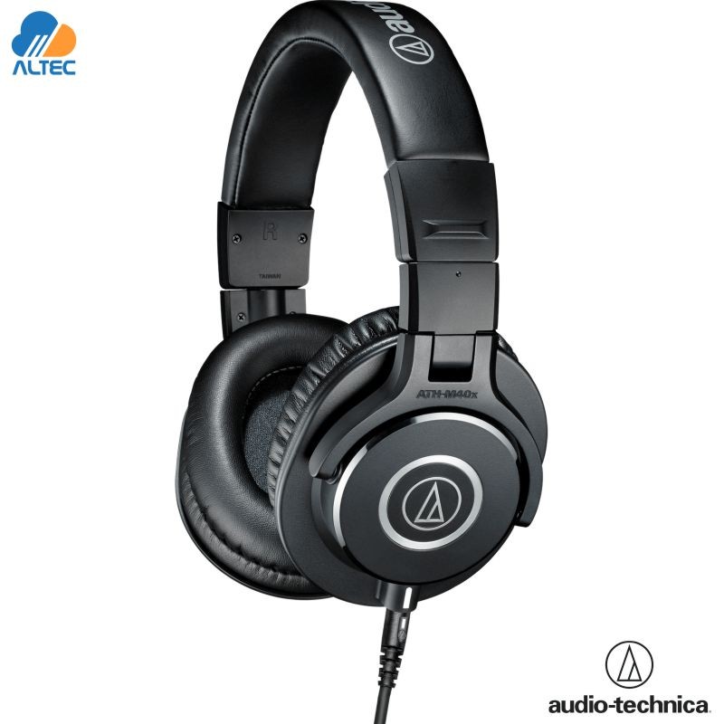 Audio-Technica ATH-M40X Audífonos de Monitoreo Profesional
