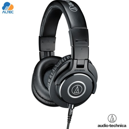 Audio-Technica ATH-M40X Audífonos de Monitoreo Profesional