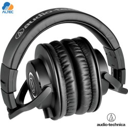 Audio-Technica ATH-M40X Audífonos de Monitoreo Profesional
