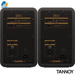 Tannoy GOLD 5, par de monitores de estudio biamplificados de 5"