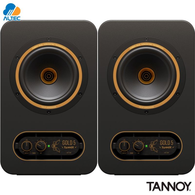 Tannoy GOLD 5, par de monitores de estudio biamplificados de 5"