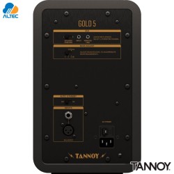 Tannoy GOLD 5, par de monitores de estudio biamplificados de 5"