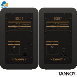 Tannoy GOLD 7, par de monitores de estudio biamplificados de 6.5"