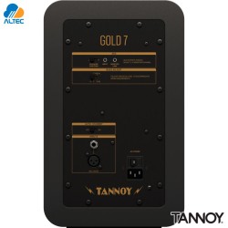 Tannoy GOLD 7, par de monitores de estudio biamplificados de 6.5"