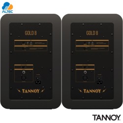 Tannoy GOLD 8, par de monitores de estudio biamplificados de 8"