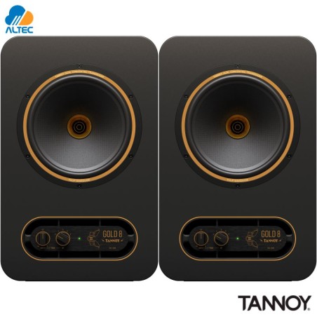 Tannoy GOLD 8, par de monitores de estudio biamplificados de 8"