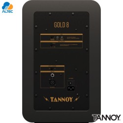 Tannoy GOLD 8, par de monitores de estudio biamplificados de 8"