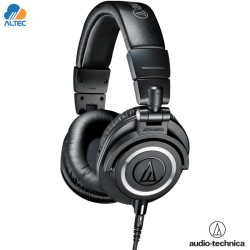Audio-Technica ATH-M50X Audífonos Profesionales de Alta Fidelidad