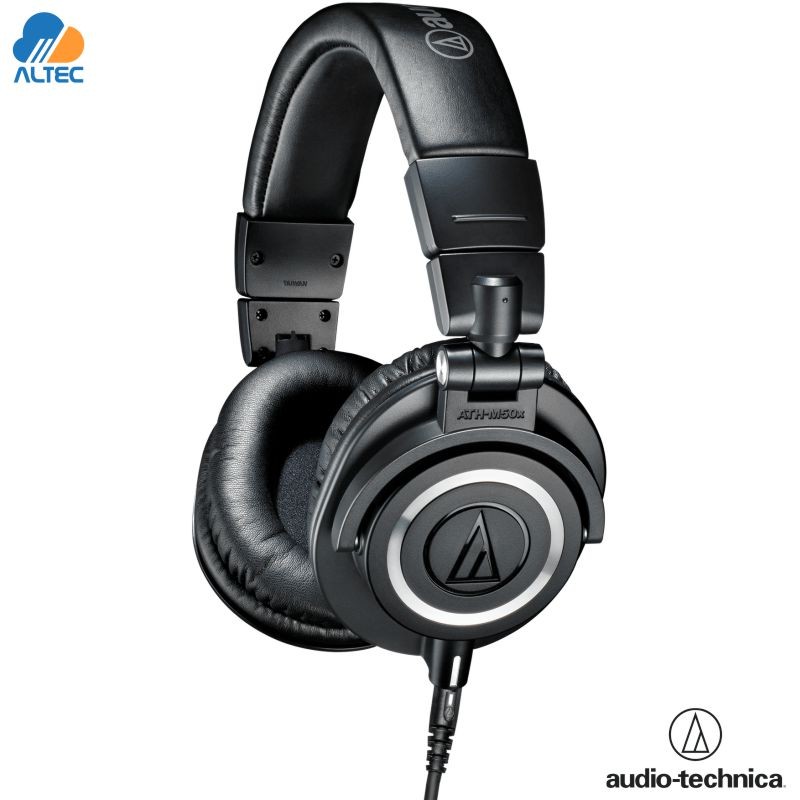 Audio-Technica ATH-M50X Audífonos Profesionales de Alta Fidelidad