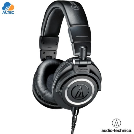 Audio-Technica ATH-M50X Audífonos Profesionales de Alta Fidelidad