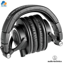 Audio-Technica ATH-M50X- audífonos profesionales para monitoreo