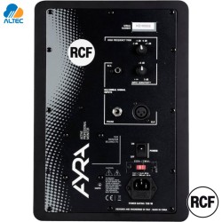 RCF AYRA FIVE, par de monitores de estudio biamplificados de 5"