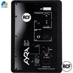 RCF AYRA SIX, par de monitores de estudio biamplificados de 6"