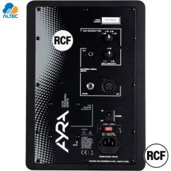 RCF AYRA EIGHT, par de monitores de estudio biamplificados de 8"