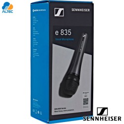 Sennheiser E 835 - micrófono vocal dinámico cardioide