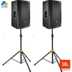 Combo Par JBL PRX815W Hercules SS200BB