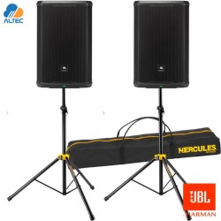 Combo Par JBL PRX915 y trípodes