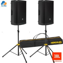 Combo Par JBL PRX915 y trípodes