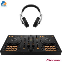 Combo PIONEER DDJ-FLX4 y Auriculares PIONEER HDJ-X5-S
