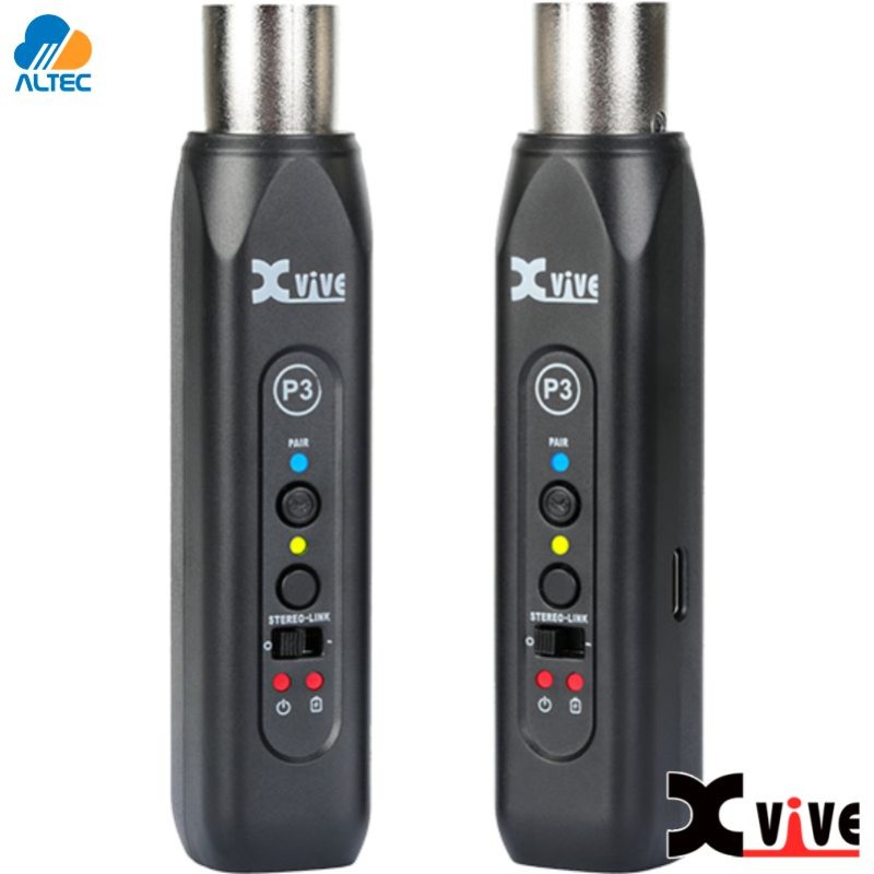 Xvive P3D - receptor bluetooth estereo