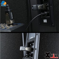 Xvive U3D - conversor de audio cableado a inalámbrico XLR