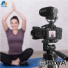 Boya BY-BM3051S - micrófono de escopeta estéreo y mono para cámaras de video