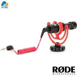 Rode VIDEOMICRO - micrófono compacto para cámaras