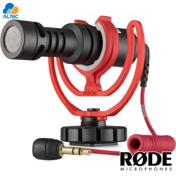 Rode VIDEOMICRO - micrófono compacto para cámaras