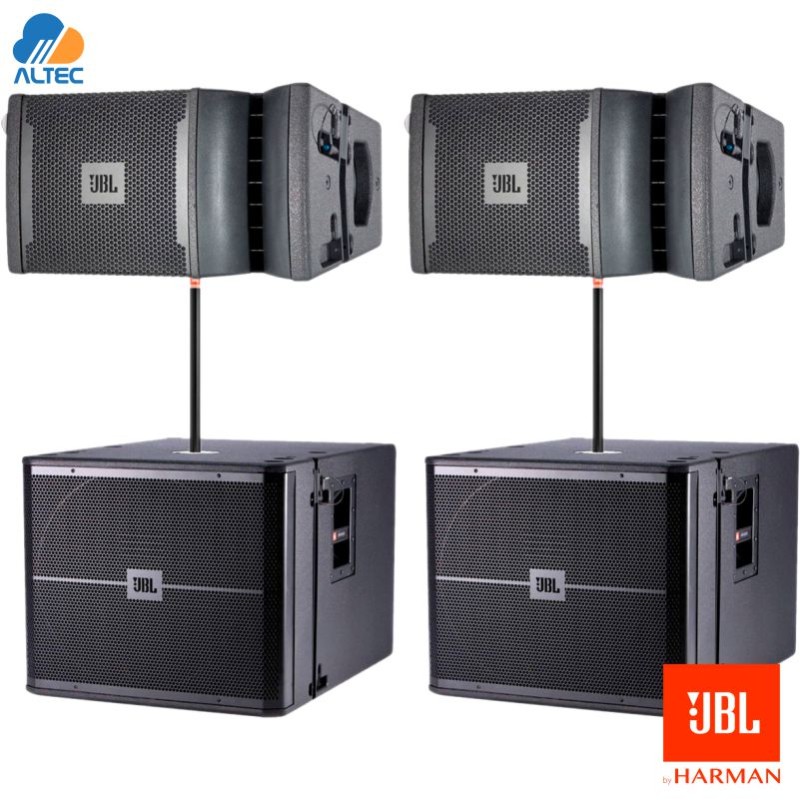 Combo Array JBL VRX932LAP VRX918SP JBLPOLEMA
