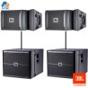Combo Array JBL VRX932LAP VRX918SP JBLPOLEMA