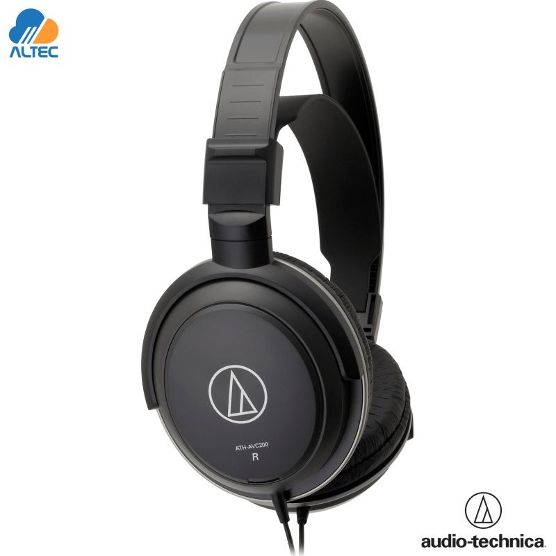 Audio-Technica ATH-AV200 Audífonos para TV y Música en Casa