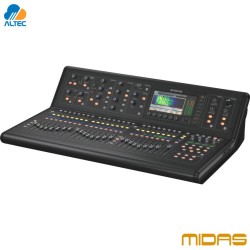 Midas M32 LIVE - mezcladora digital 40 entradas, 32 preamplificadores, 25 faders motorizados, interfaz de audio