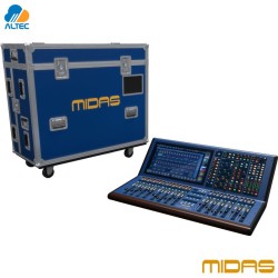 Midas HD96-24-CC-TP - mezcladora digital 144 entradas, 120 buses de mezclas, pantalla táctil y case