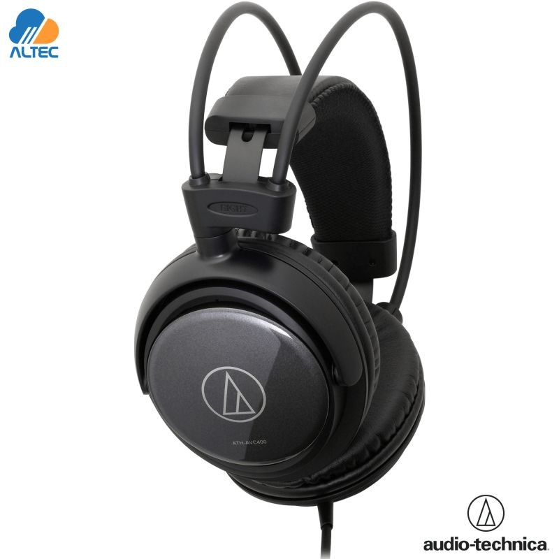 Audio-Technica ATH-AV400 Audífonos Cerrados de Alta Fidelidad