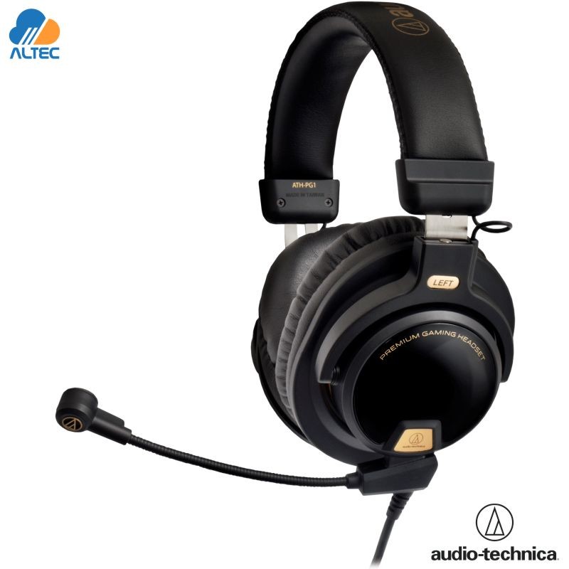 Audio-Technica ATH-PG1 Headset Abierto para Gaming y Streaming