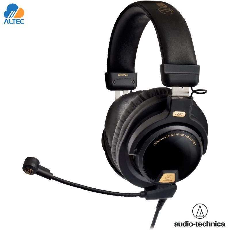 Audio-Technica ATH-PG1 - audífonos para juegos de alta calidad