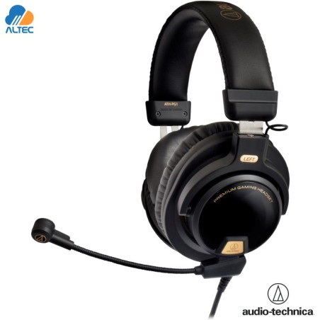 Audio-Technica ATH-PG1 Headset Abierto para Gaming y Streaming