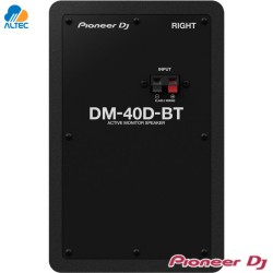 Pioneer DM-40D-BT Monitores Bluetooth para Estudio DJ