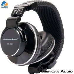 American-Audio BL60 - audífonos DJ y de monitoreo de alto rendimiento